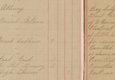 Councillor Nominations And Arrest Fitch