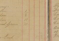 Identifying Frederick Gamble