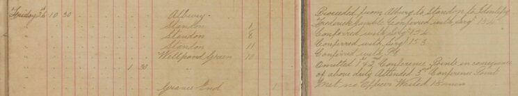 Identifying Frederick Gamble