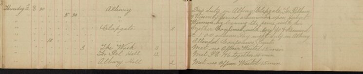 Summons Service Herbert Warman