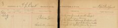 [Proceeded] to Police Orphanage, Redhill, With [Cheque] For 45 Guineas, The Proceeds of a Cricket [Match]