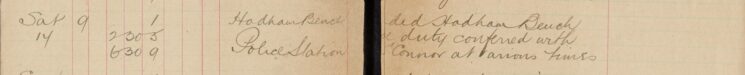 [Attended] Hadham Bench