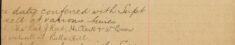 [Caught] Chas Reed, J. Reed, H. Clark and Wm Brown [Stealing] Walnuts at Bells Hill