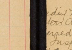 Proceeded to Hatfield with Taxation [Letters] A and B to be Checked