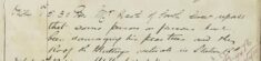 Report of Damage to Pear Trees and Maltings Roof