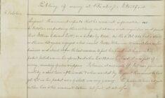 Money Stolen From A Butcher's Apron Pocket