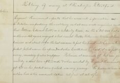 Money Stolen From A Butcher's Apron Pocket