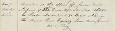 Report of Stolen [Briers]