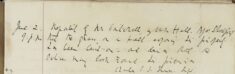 Request For Police To Check On Mr Pritchett's Property