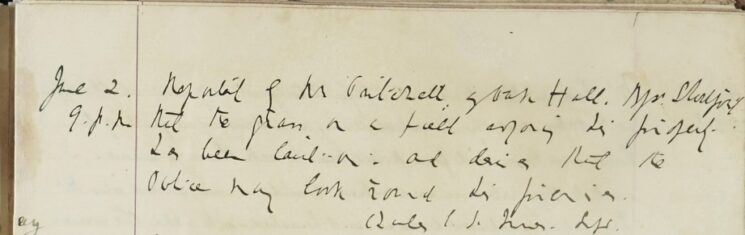Request For Police To Check On Mr Pritchett's Property