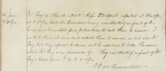 Complaint Of Salvation Army In Front Of His House