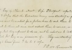Complaint Of Salvation Army In Front Of His House