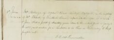 Request For Police To Control Crowds At A Sale Of Land By The Cricket Field