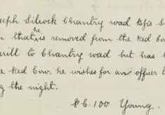 Request For Police To Check On Mr Silcock's Former Residence