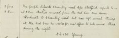Request For Police To Check On Mr Silcock's Former Residence