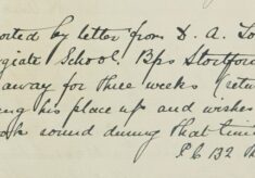 Request For A Constable To Check On Mr Lockwood's House Whilst He's Away