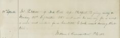 Request For A Constable To Check On Mr Prichett's Premises Whilst He's Away