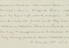 Complaint About Smith's Farm Ponies Scattering Mr Whittle's Hay