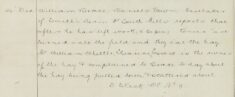Complaint About Smith's Farm Ponies Scattering Mr Whittle's Hay