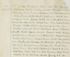 Weights And Measures Bills Delivered To Public Houses