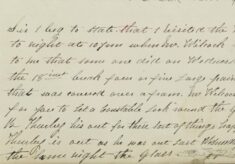Vandalism At The Workhouse