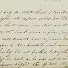 Vandalism At The Workhouse