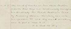 Complaint About Boys Harassing His Landlady