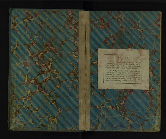 Pages 000b-Inside cover, rules