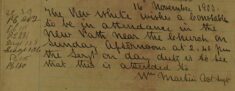 Request For A Constable To Be In Attendance In The New Path Near The Church