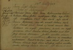 Absconded From Stoke Farm Reformatory School