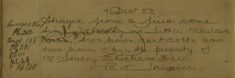 Two Brown Cart Colts and Two Brown Nags Strayed From A Field At Steeple Maulden