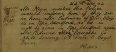 Request For information