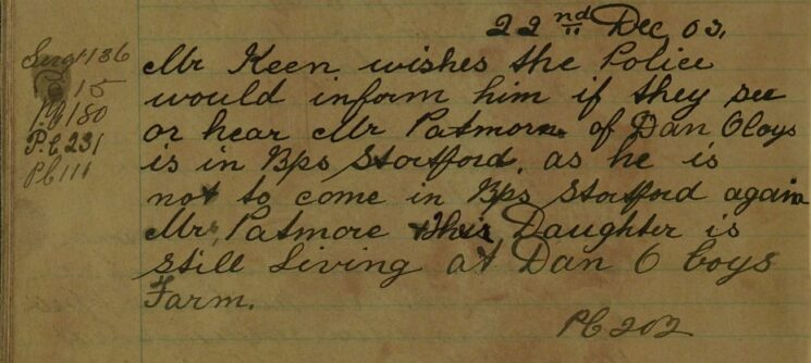 Request For information