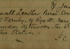 Small Leather Purse Found Near The Falcon
