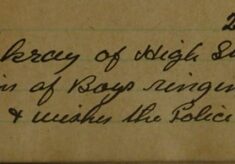 Complaint About Boys Ringing The Doctor's Surgery Bell
