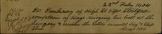 Complaint About Boys Ringing The Doctor's Surgery Bell