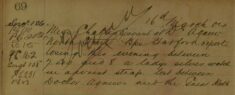 Ladies' Silver Watch Lost Between Dr Agnew's And The Great Hall