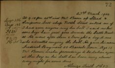 Proceedings Against Boy for Ringing His Bell Every Night