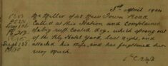 Complaint About A Dangerous Dog At The Railway Hotel
