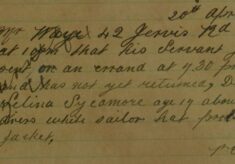 Servant Girl Missing