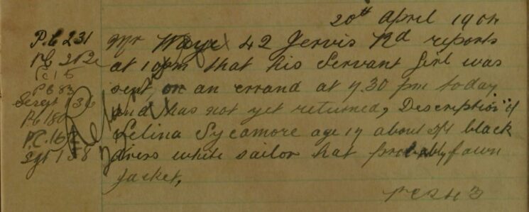 Servant Girl Missing Servant Girl Missing