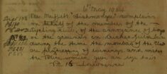 Complaint About Boys Annoying Members of The Cycling Club During Their Practise Sessions
