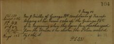Complaint About Tramps Begging At His Door After Being Discharged From The Union In The Mornings