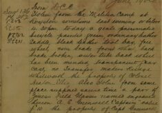 Gent's Bicycle and Pair of Field Glasses Stolen From The Militia Camp, Royston