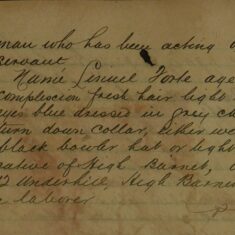 Gent's Bicycle and Pair of Field Glasses Stolen From The Militia Camp, Royston
