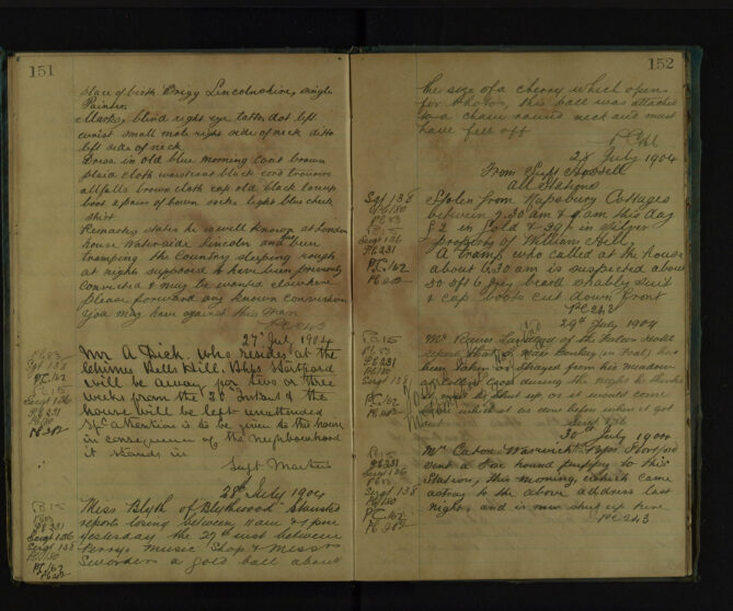 Pages 151-152