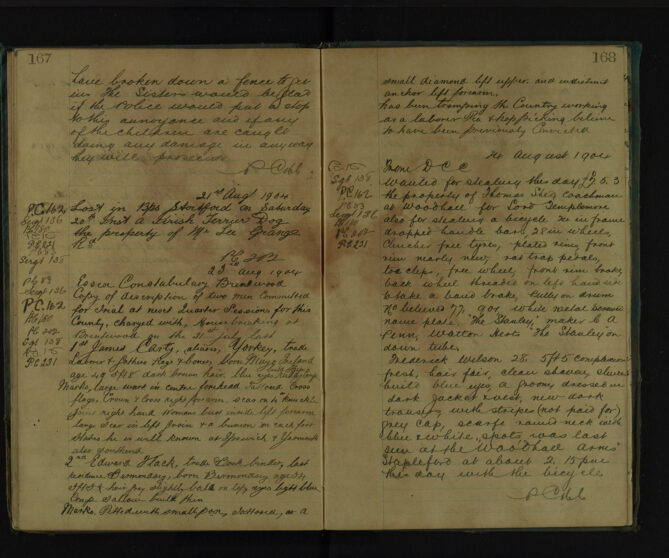 Pages 167-168