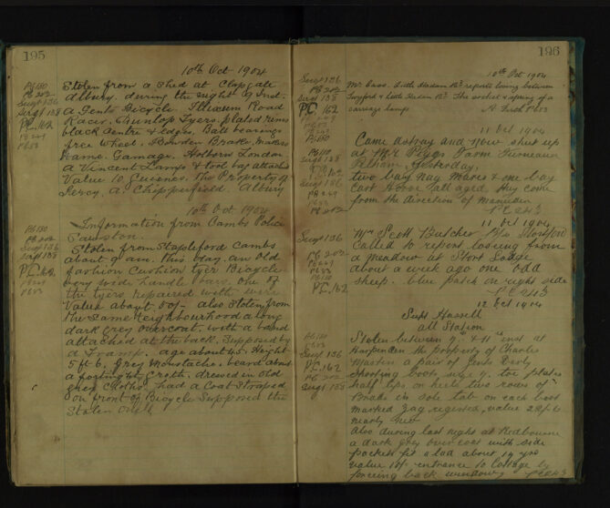 Pages 195-196