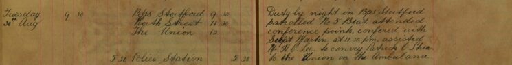 Assisting to Convey a Person to the Workhouse