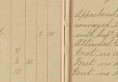 Arrest of Herbert Warman on warrant